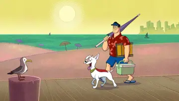 Zasłona do filmu "Krypto na ratunek: Plażowa panika" #857581