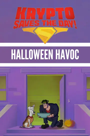 Plakat do filmu "Krypto na ratunek: Halloweenowy chaos" #1847937
