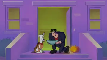 Zasłona do filmu "Krypto na ratunek: Halloweenowy chaos" #918571