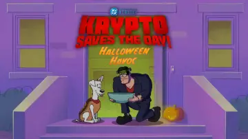 Zasłona do filmu "Krypto na ratunek: Halloweenowy chaos" #918573