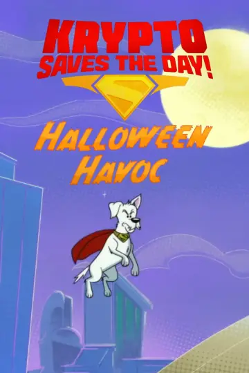 Plakat do filmu "Krypto na ratunek: Halloweenowy chaos" #918576