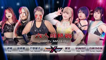 Zasłona do filmu "中国・広州「Historic X-over NJPW×STARDOM in Guangzhou」" #971050