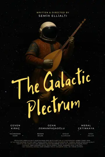 The Galactic Plectrum plakat