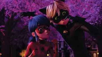 Zasłona do filmu "Miraculous : Les Aventures de Ladybug et Chat Noir" #703059