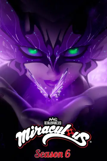 Plakat do filmu "Miraculous : Les Aventures de Ladybug et Chat Noir" #703061