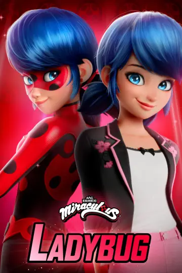 Plakat do filmu "Miraculous : Les Aventures de Ladybug et Chat Noir" #703062