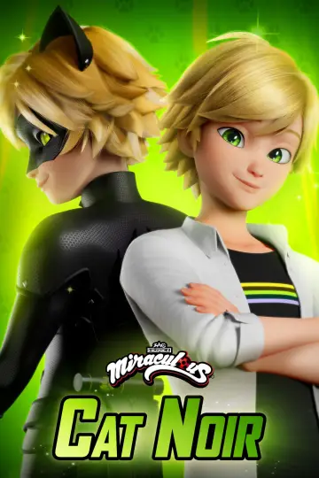 Plakat do filmu "Miraculous : Les Aventures de Ladybug et Chat Noir" #703063