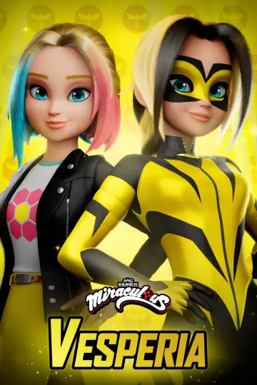 Plakat do filmu "Miraculous : Les Aventures de Ladybug et Chat Noir" #703068