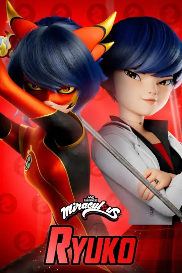 Plakat do filmu "Miraculous : Les Aventures de Ladybug et Chat Noir" #703070