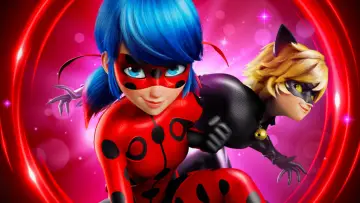 Zasłona do filmu "Miraculous : Les Aventures de Ladybug et Chat Noir" #847605