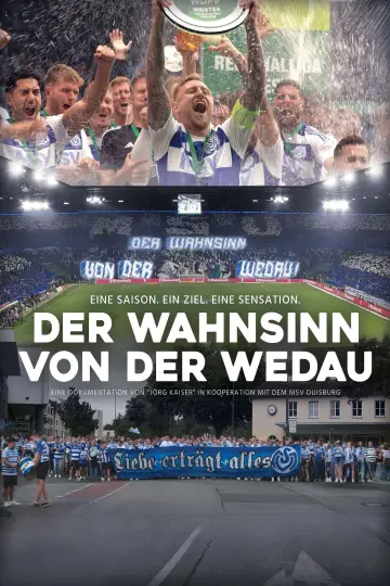 Plakat do filmu "Der Wahnsinn von der Wedau" #852610