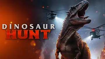 Zasłona do filmu "Dinosaur Hunt" #910823