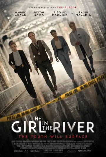 Plakat do filmu "The Girl in the River" #1615343