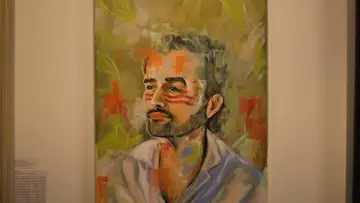 Zasłona do filmu "O Pintor" #1141976