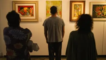 Zasłona do filmu "O Pintor" #1141977