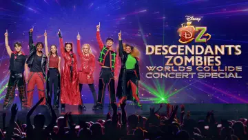 Zasłona do filmu "Descendants & Zombies Worlds Collide: Concert Special" #792902