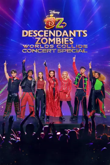 Plakat do filmu "Descendants & Zombies Worlds Collide: Concert Special" #792905