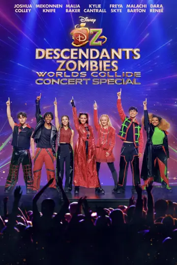 Plakat do filmu "Descendants & Zombies Worlds Collide: Concert Special" #792906