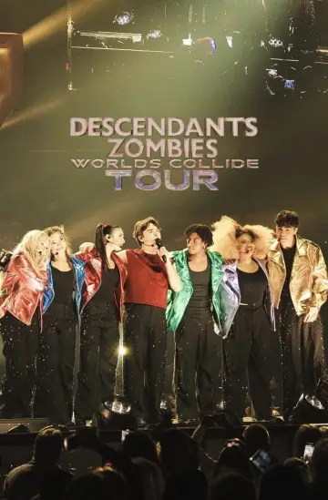 Plakat do filmu "Descendants & Zombies Worlds Collide: Concert Special" #792907