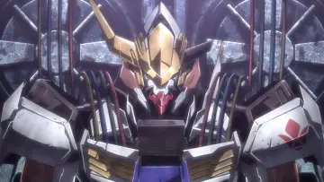 Zasłona do filmu "『機動戦士ガンダム 鉄血のオルフェンズ』10周年記念新作短編「幕間の楔」" #541143
