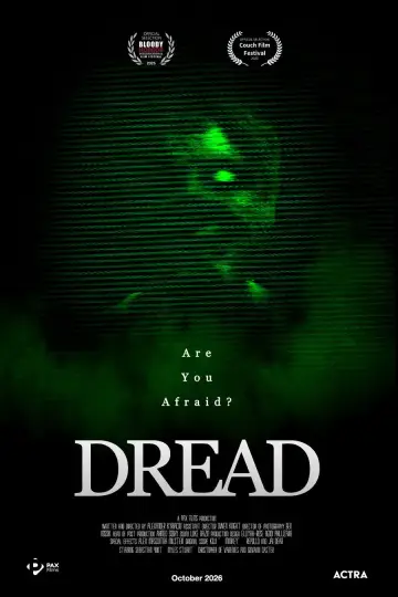 Plakat do filmu "Dread" #1623801