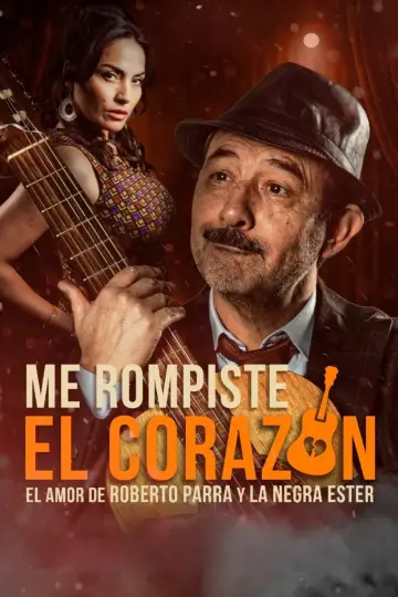 Plakat do filmu "Me Rompiste el Corazón" #1152338