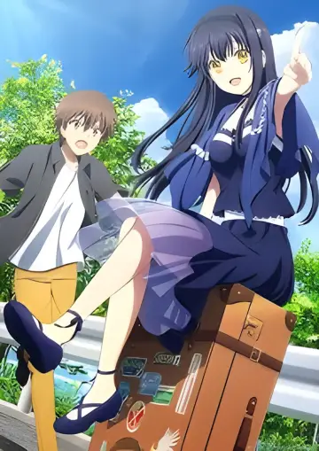 Plakat do filmu "劇場編集版「Summer Pockets」久島鴎編" #787980