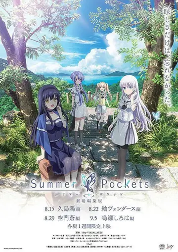 Plakat do filmu "劇場編集版「Summer Pockets」鳴瀬しろは編" #786845