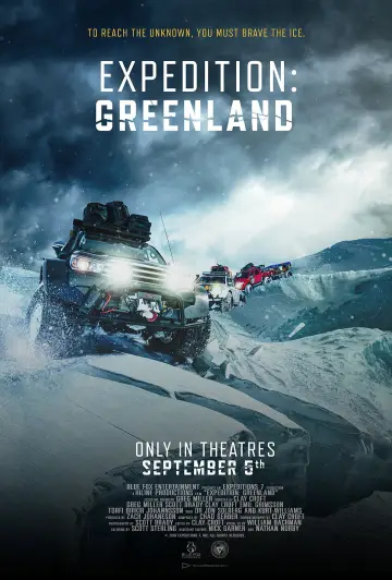 Plakat do filmu "Expedition: Greenland" #573739