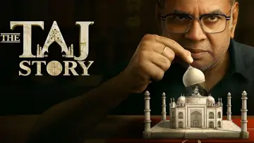 Zasłona do filmu "The Taj Story" #694176