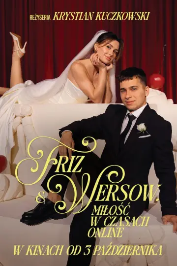 Plakat do filmu "Friz & Wersow. Miłość w czasach online" #979797
