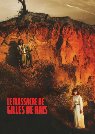 Plakat do filmu "O Massacre de Gilles de Rais" #1570738