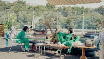 Zasłona do filmu "万事快調〈オール・グリーンズ〉" #818300