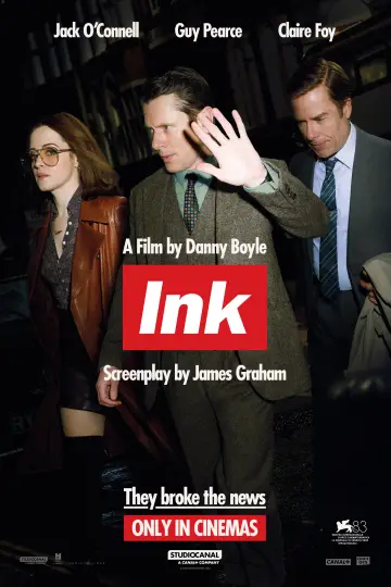 Plakat do filmu "Tabloid" #1583243