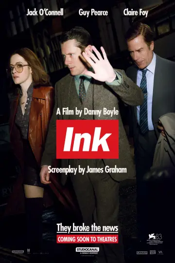 Plakat do filmu "Tabloid" #1832338