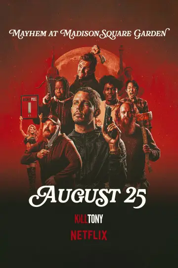 Plakat do filmu "Kill Tony: Mayhem at Madison Square Garden" #701634
