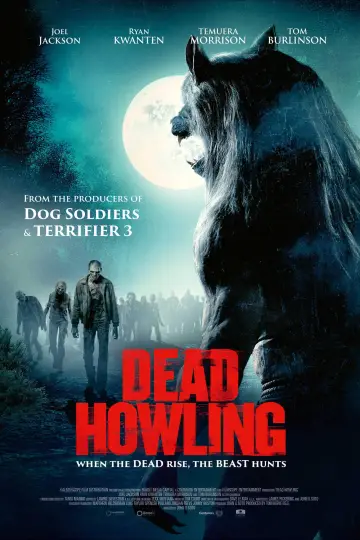 Dead Howling plakat