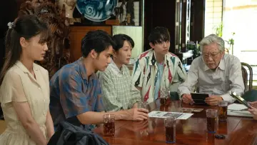 Zasłona do filmu "火喰鳥を、喰う" #920503