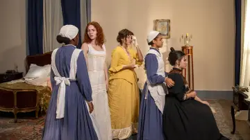 Quatro Meninas plakat
