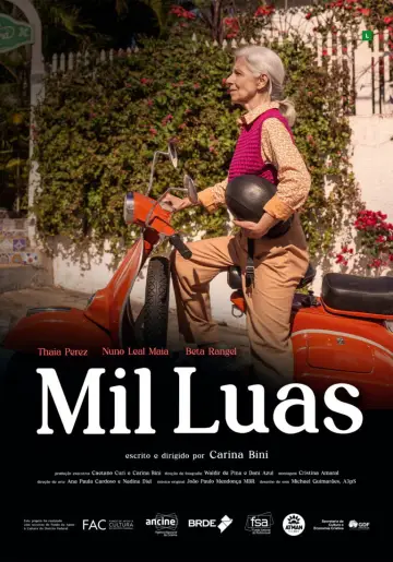 Plakat do filmu "Mil Luas" #952976