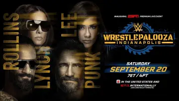 Zasłona do filmu "WWE Wrestlepalooza" #979909