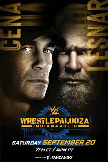 Plakat do filmu "WWE Wrestlepalooza" #979920