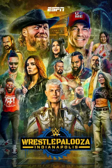 Plakat do filmu "WWE Wrestlepalooza" #979921