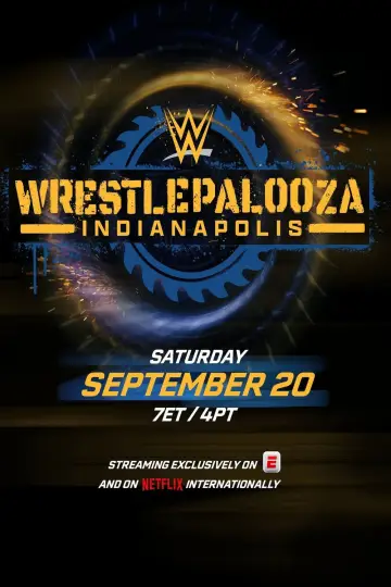 Plakat do filmu "WWE Wrestlepalooza" #979923