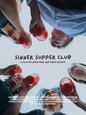 Plakat do filmu "Sinner Supper Club" #774045