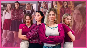 Zasłona do filmu "Two Girls One Crown Who
