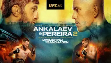 Zasłona do filmu "UFC 320: Ankalaev vs. Pereira 2" #868530