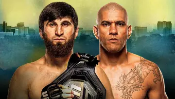 Zasłona do filmu "UFC 320: Ankalaev vs. Pereira 2" #868543