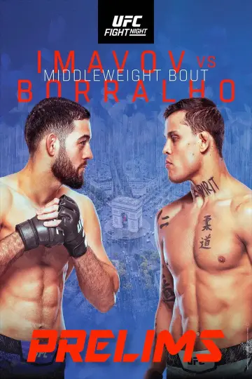 UFC Fight Night 258: Imavov vs. Borralho