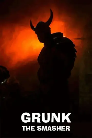 Grunk The Smasher plakat